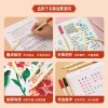 Bao Ke S41 Small regular script Painting Pen, soft-tipped and elegant pen, New National Color student Handbook Painting Outlining watercolor calligraphy pen Application Scenario